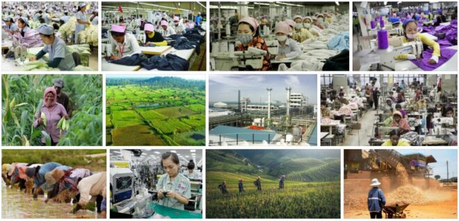 Cambodia Processing industry