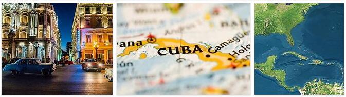 Cuba Geography